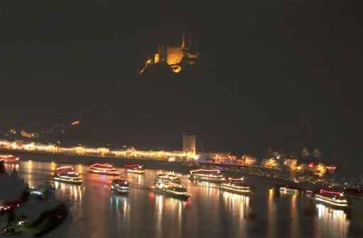 Rhine Flames Wall Decal Design 2