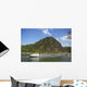 Loreley St Goar Bei Wall Decal