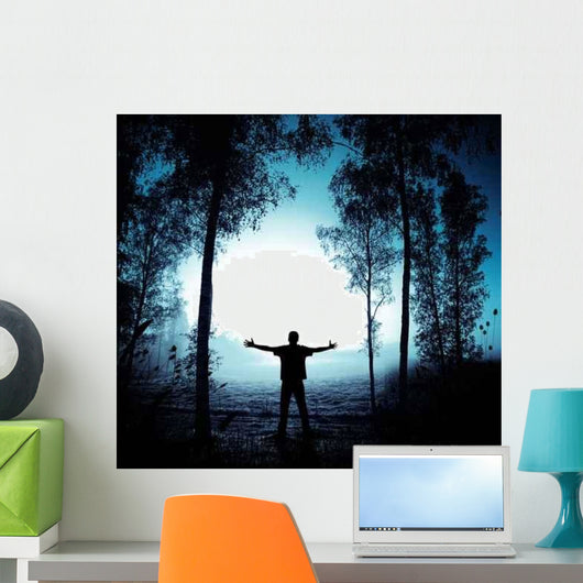 Spooky and Mystic Forest Wall Decal