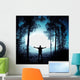 Spooky and Mystic Forest Wall Decal
