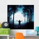 Spooky and Mystic Forest Wall Decal