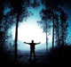 Spooky and Mystic Forest Wall Decal