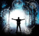 Mystic Forest and Silhouette Wall Decal Design 1