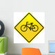 bicycle sign Wall Decal