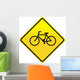 bicycle sign Wall Decal