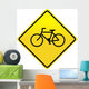 bicycle sign Wall Decal