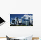 Minneapolis Skyline Wall Mural