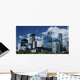 Minneapolis Skyline Wall Mural