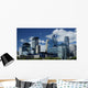 Minneapolis Skyline Wall Mural