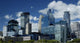 Minneapolis Skyline Wall Mural