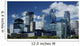 Minneapolis Skyline Wall Mural