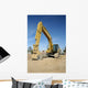 Backhoe 4 Wall Mural