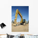 Backhoe 4 Wall Mural