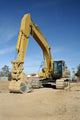 Backhoe 4 Wall Mural