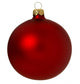 Red Christmas Bauble Wall Decal