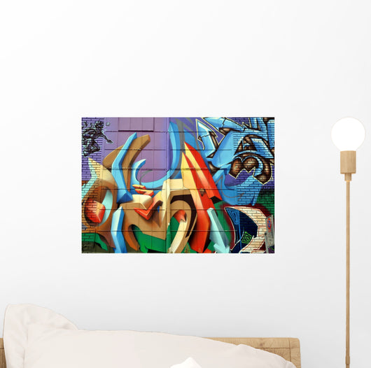 graffiti Wall Mural