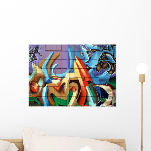 graffiti Wall Mural