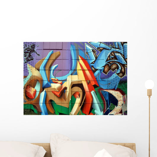 graffiti Wall Mural