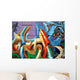graffiti Wall Mural