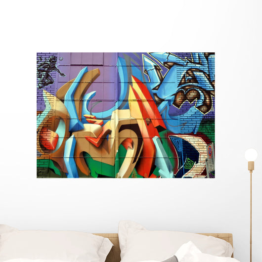 graffiti Wall Mural