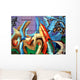graffiti Wall Mural