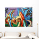 graffiti Wall Mural