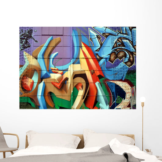 graffiti Wall Mural