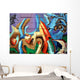 graffiti Wall Mural