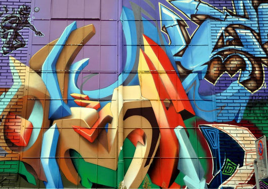graffiti Wall Mural