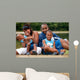 African Family Is Playing
