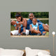 African Family Is Playing