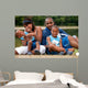 African Family Is Playing
