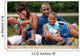 African Family Is Playing