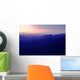 Sunrise Mountains Wall Decal Design 2