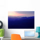 Sunrise Mountains Wall Mural