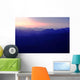Sunrise Mountains Wall Mural