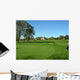 Golf Club Wall Decal