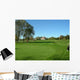 Golf Club Wall Decal