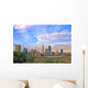 Perth City Skyline Evening Wall Decal