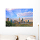 Perth City Skyline Evening Wall Decal