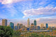 Perth City Skyline Evening Wall Decal