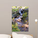 Autumn Water Stream Wall Mural