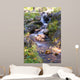 Autumn Water Stream Wall Mural