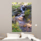 Autumn Water Stream Wall Mural