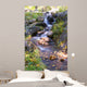 Autumn Water Stream Wall Mural
