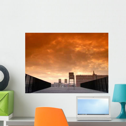 Chair Wall Decal Design 2