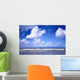 Clouds Sea Wall Decal