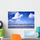 Clouds Sea Wall Decal