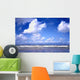 Clouds Sea Wall Decal
