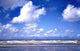 Clouds Sea Wall Decal